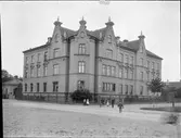 Samariterhemmets sjukhus, kvarteret Högne, Uppsala före 1914