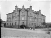 Samariterhemmets sjukhus, kvarteret Högne, Uppsala före 1914