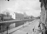 Östra och Västra Ågatan, Uppsala före 1901