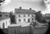 Ebba Augusta Boströms bostadshus, Bäverns gränd, Uppsala 1888