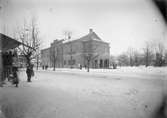 Uppsala teater, Chateau Barowiak, kvarteret Frigg, Vaksalagatan, Uppsala 1897