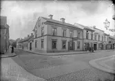 Kungsängsgatan - Bredgränd, Uppsala före 1914