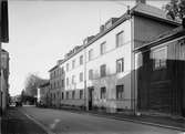 Studentbostadshuset Gubbhyllan, kvarteret Ubbo, Övre Slottsgatan 5, Uppsala före 1933