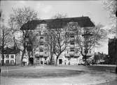Rappska huset, kvarteret Hervor, Sysslomansgatan, Uppsala före 1933