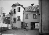 Gårdsinteriör, Dragarbrunn, Uppsala 1946