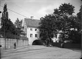 Skytteanum, Valvgatan, Uppsala före 1933