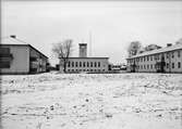 Uppsala Ålderdoms- och sjukhem, kvarteret Idun, Svartbäcken, Uppsala januari 1936