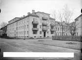 Flerbostadshus, kvarteret Alfhild, Luthagen, Uppsala 1936