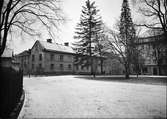 Bebyggelse i kvarteret Ubbo, Uppsala 1936