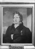 Oljemålning - porträtt av Erik Gustaf Geijer, Uppsala