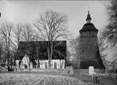 Jumkils kyrka och klockstapel, Jumkils socken, Uppland 