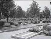 Uppsala gamla kyrkogård, Kungsgärdet, Uppsala 1950
