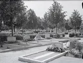 Uppsala gamla kyrkogård, Kungsgärdet, Uppsala 1950