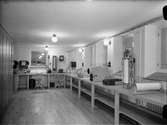 Laboratorium i Uppsala januari 1948