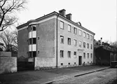 Flerbostadshus, kvarteret Slottet, Övre Slottsgatan, Uppsala 1930