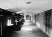 Vaksalaskolan, Fålhagen, Uppsala, korridor sannolikt 1927