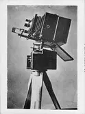 Fotoutrustning - Institutet för högspänningsforskning, Husbyborg, Uppsala 1939