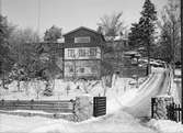 Byggmästaren Anders Diös villa, Vårdsätravägen, kvarteret Aspen, Graneberg, Sunnersta, Uppsala 1935