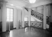 Vaksalaskolan, Fålhagen, Uppsala, trapphall 1935