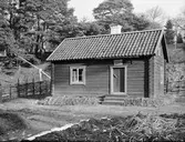 Soldattorpet vid I 8, Upplands Regemente, Polacksbacken, Uppsala 1935