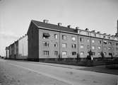 Flerbostadshus, kvarteret Saga, stadsdelen Kvarngärdet, Uppsala 1934