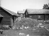 Fägård, Spikbole, Bälinge socken, Uppland 1920-tal
