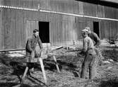 Repslagning på okänd ort i Uppland, september 1935