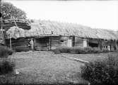 Uthuslänga på ödegård - Ågren, Tjocksta, Danmarks socken, Uppland, sannolikt 1920-tal