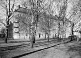 Vasahuset och Skolparken, Vasagatan, Uppsala 1935