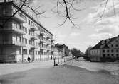 Kvarteret Torget, Östra Ågatan, Uppsala april 1938