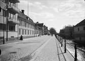 Kvarteret Torget, Östra Ågatan, Uppsala april 1938