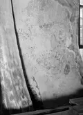 Kalkmålning i uppländsk kyrka, Uppland 1935