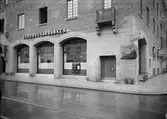 AB Jordbrukarbanken, Kungsängsgatan - Bangårdsgatan, Uppsala 1939