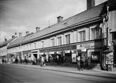 Drottninggatan, kvarteret Kaniken, Uppsala 1939