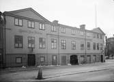 Upsala Nya Tidnings lokaler vid Gamla torget, kvarteret Rådhuset, Uppsala 1939