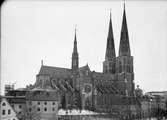 Uppsala domkyrka 1941