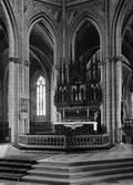 Altaret i Uppsala domkyrka, Uppsala 1941