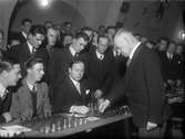 Schacktävling på Bluffen, Uppsala 1941