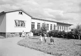 Petterslunds förskola, kvarteret Salnecke, Fålhagen, Uppsala 1944