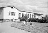 Petterslunds förskola, kvarteret Salnecke, Fålhagen, Uppsala 1944