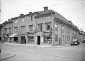 Kungsängsgatan - Vretgränd, kvarteret Hästen, Uppsala 1937