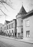 Södermanland-Nerikes studentnation, S:t Olofsgatan, kvarteret Rosendal, Uppsala april 1937