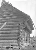 Hökhuvudboden under nedmontering, Borggårde, Hökhuvuds socken, Uppland