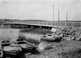 Bro vid Skarholmen, Sunnersta, Uppsala 1938