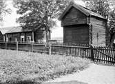 Ärentunaboden - nu på friluftsmuseet Disagården - på ursprunglig plats i Grimsta, Ärentuna socken, Uppland