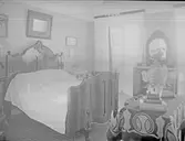 Bostadsinteriör - fabrikör Hjalmar Söderberg, Uppsala 1933