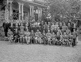 Grupporträtt - sannolikt Uppsala, 1930
