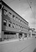 AB Wolrath & Co:s järnaffär, Svartbäcksgatan 14, Uppsala september 1943