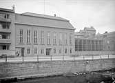 Uppsala stadsbibliotek, Östra Ågatan, Uppsala oktober 1941
