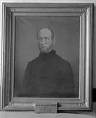 Oljemålning - porträtt av professor Bernhard Elis Malmström, Uppsala